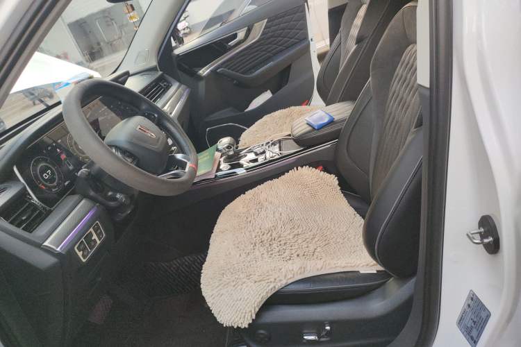 Used Hongqi HS5 2022 Facelifted Version 2.0T Smart Connect Flagship All-Wheel-Drive Edition Left Front Seat