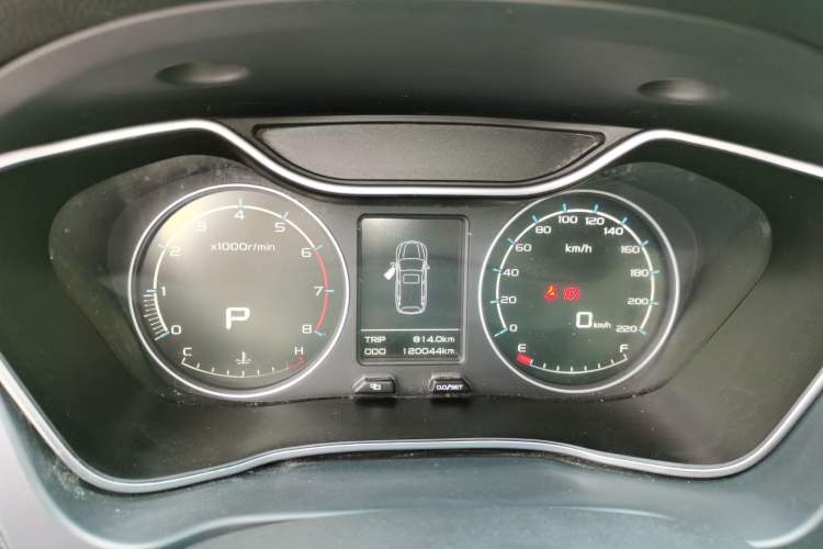 Used Geely Auto Vision X6 2016 1.3T CVT Luxury Model