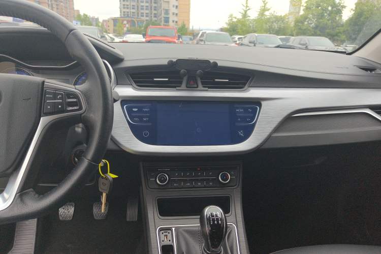 Used Geely Auto Vision 2020 Revised 1.5L Manual Asian Games Edition