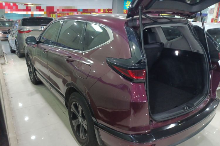 Used Honda Breeze 2020 240TURBO CVT Two-Wheel Drive Prestige Edition Rear Left 45 Deg