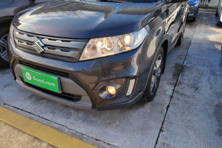 Used Suzuki Vitara 2016 1.4T Automatic Two-Wheel Drive Elite Model
