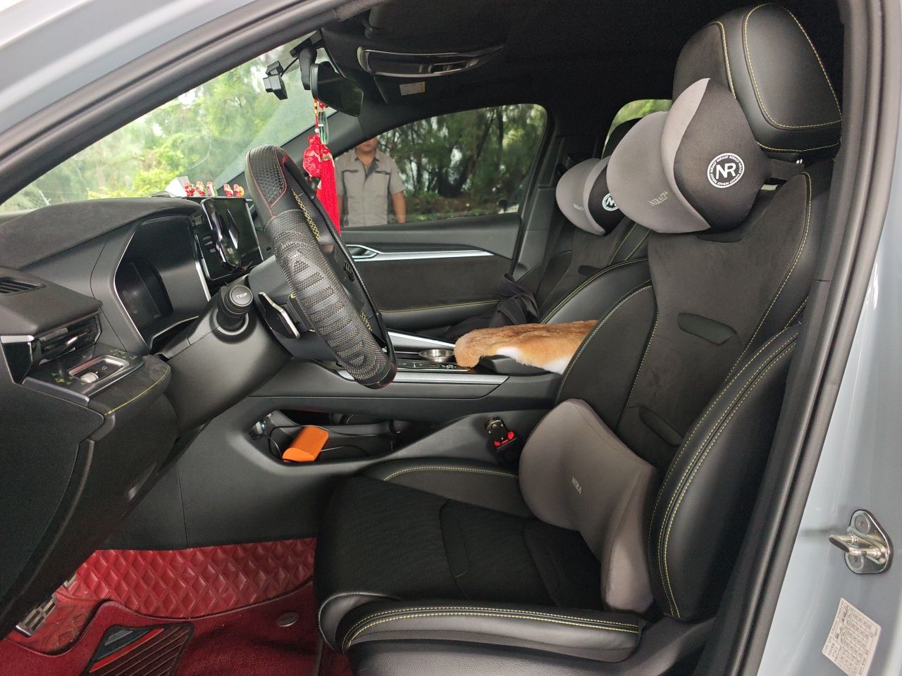 Geely Auto Preface 2021 2.0TD Space-Time Edition Hao Yue — снимка 15