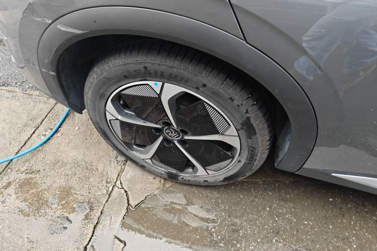 Used BYD Yuan PLUS 2025 Intelligent Driving Version 510 KM Beyond-Grade Edition
