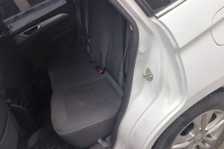 Used Haval M6 2023 PLUS 1.5T DCT Elite Smart Connectivity Model Left Rear Seat