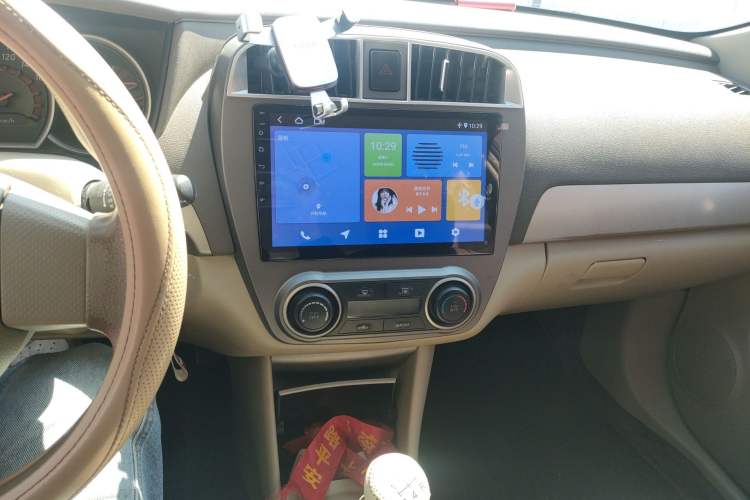 Used Nissan Sylphy 2012 Classic 1.6XE Manual Comfort Edition Audio And AC Panel