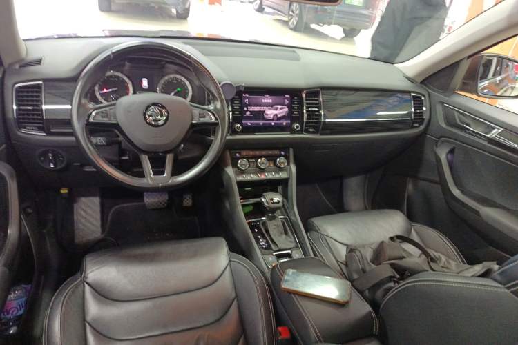 Used Skoda Kodiaq 2017 TSI380 7-Seater Four-Wheel-Drive Flagship Edition