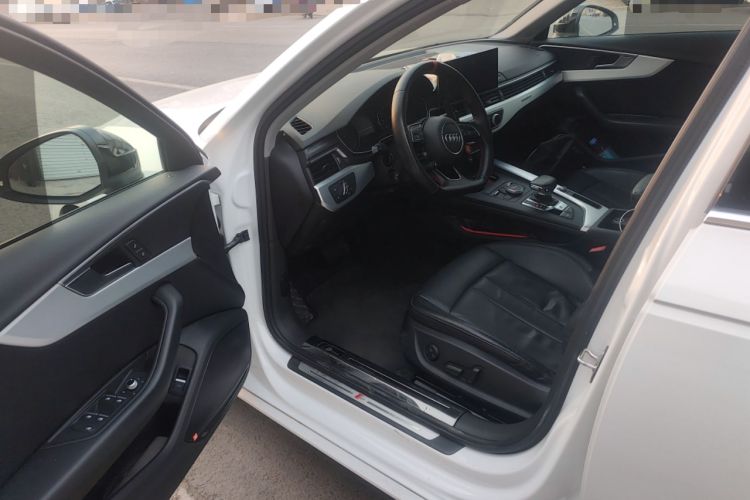 Used Audi A4L 2019 45 TFSI quattro Individual Sport Edition China V
