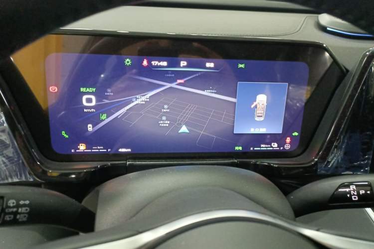 Used Haval Fierce Dragon Max 2023 1.5L Hi4 105 Four-Wheel Drive Navigation Edition