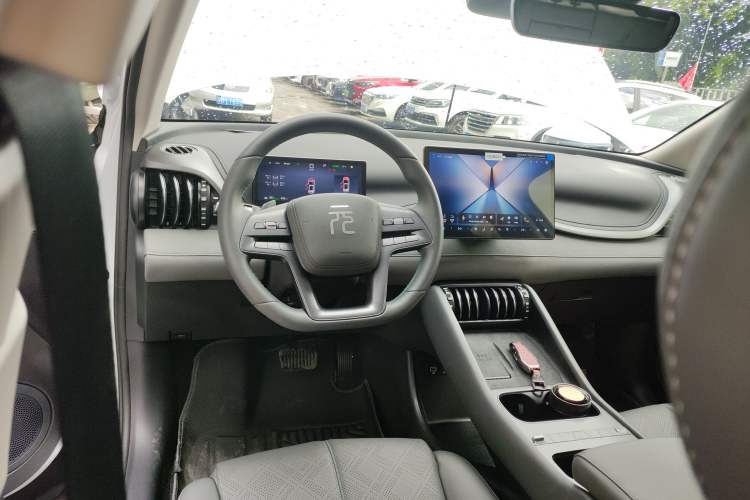 Used BYD Yuan PLUS 2025 Intelligent Driving Version 430 KM Beyond-Range Edition