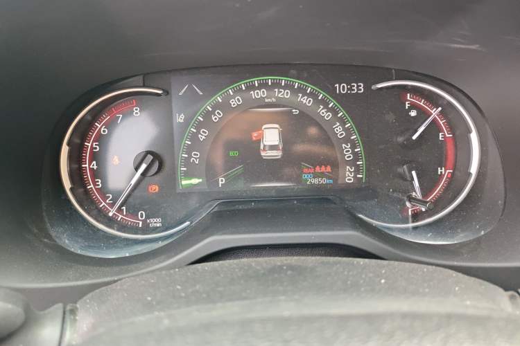 Used Toyota RAV4 2022 2.0L CVT Two-Wheel Drive Fashion Plus Edition
