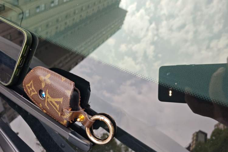 Used BMW iX3 2023 Leading Model Vehicle Key