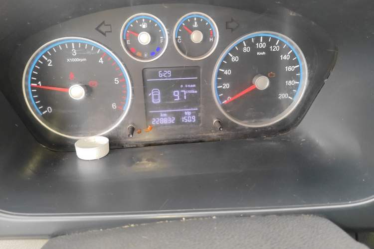 Used Foton Toano 2019 2.5T E54J25TC3