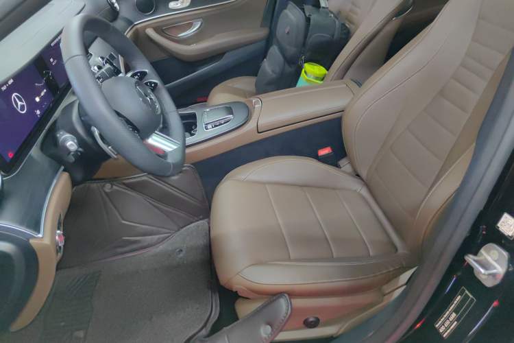 Used Mercedes-Benz E-Class New Energy 2023 E 350 e L Plug-in Hybrid Sports Sedan Left Front Seat