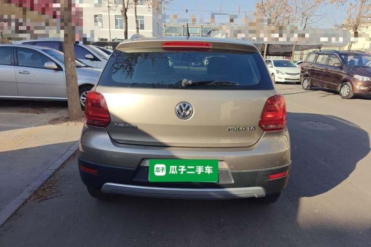 Used Volkswagen Polo 2014 1.6L Cross Polo Manual