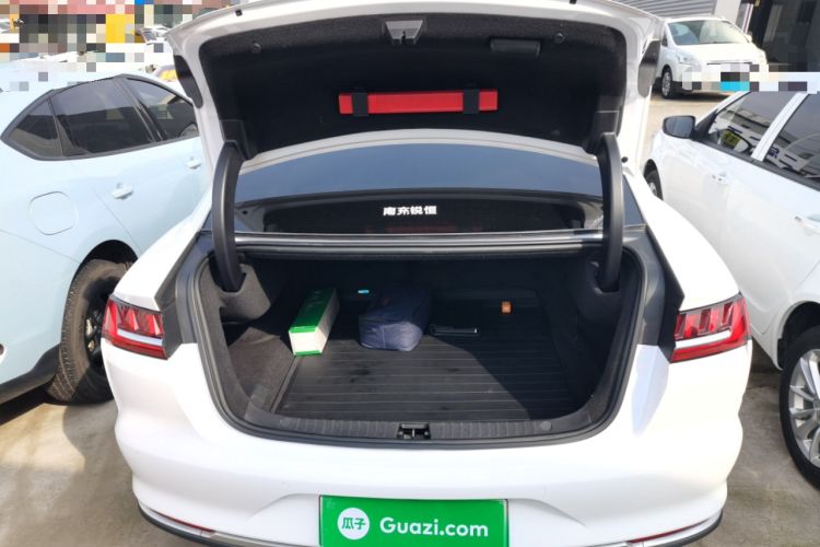 Used BYD Han 2020 DM Four-Wheel Drive Performance Edition Luxury Model