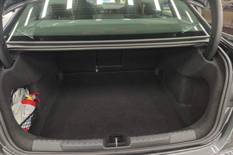 Used Audi A3 2024 A3L Limousine 35 TFSI Luxury Sport Edition Trunk