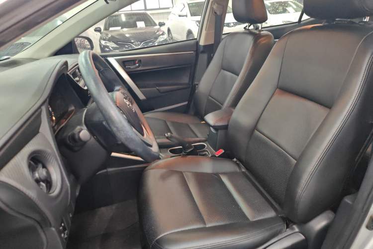 Used Toyota Levin Hybrid E+ 2019 1.8L GS E-CVT Elite Model with Sunroof Left Front Seat