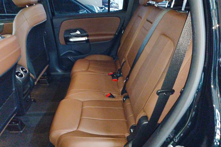 Used Mercedes-Benz GLB 2021 GLB 200 Dynamic Edition Left Rear Seat