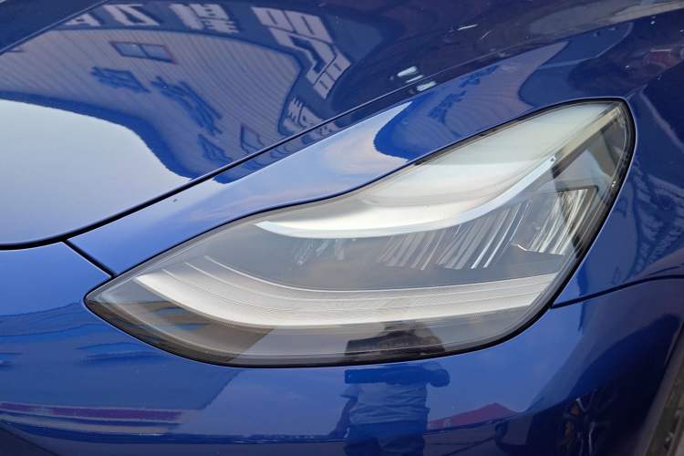 Used Tesla Model 3 2019 Standard Range Rear-Drive Upgraded Version Left Front Headlight