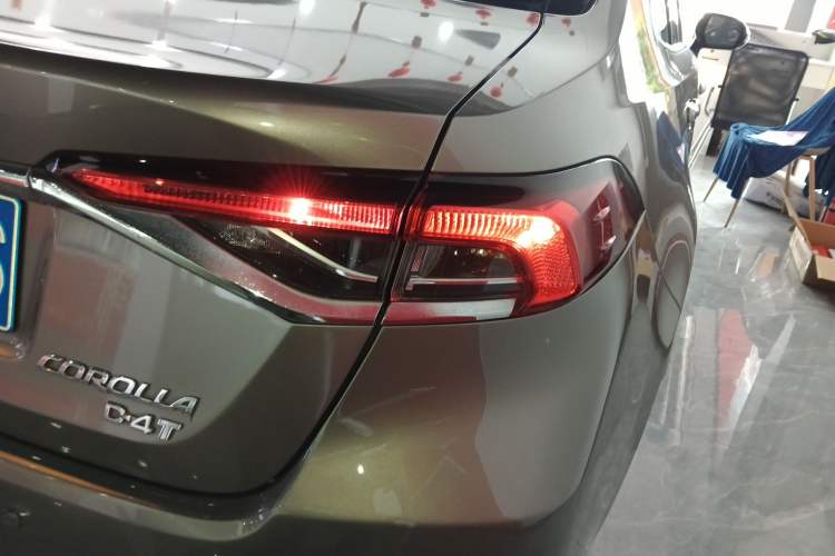 Used Toyota Corolla 2021 1.2T S-CVT Pioneer Edition Right Rear Taillight