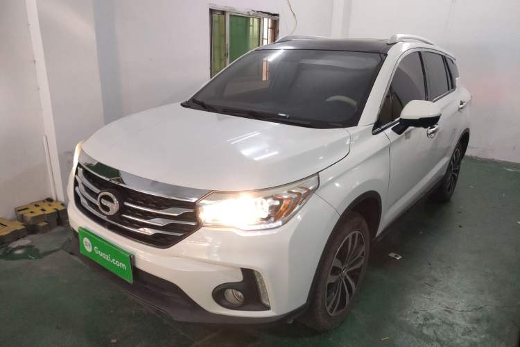 Used GAC Trumpchi GS4 2017 235T Automatic Two-Wheel Drive Luxury Smart Connectivity Version