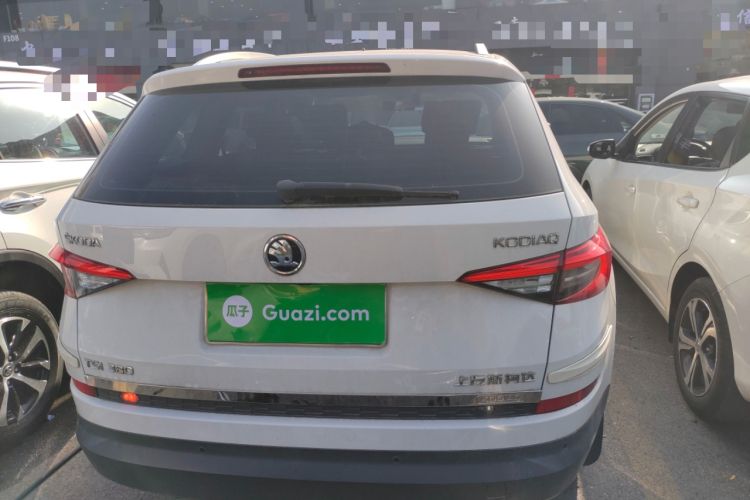 Used Skoda Kodiaq 2017 TSI330 5-seat Two-Wheel Drive Comfort Edition
