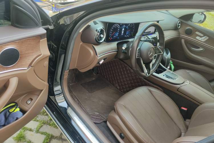 Used Mercedes-Benz E-Class 2023 E 300 L Stylish Model Driver Seat
