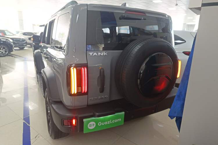 Used Tank 300 2021 Off-Road Edition 2.0T Conqueror