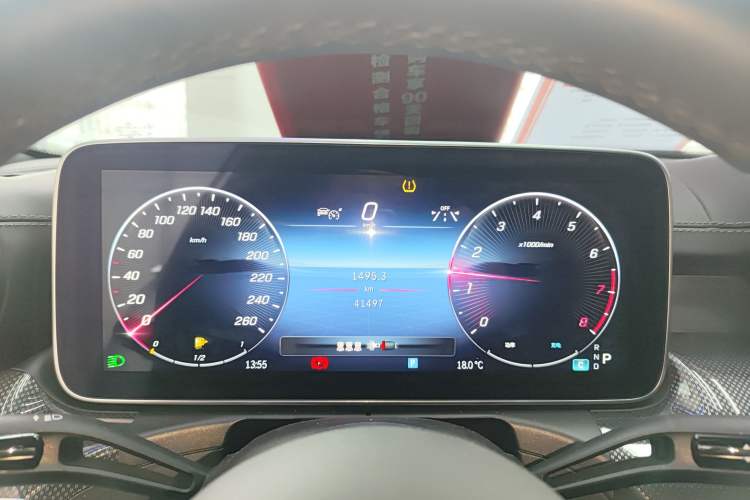 Used Mercedes-Benz C-Class 2023 C 260 L Sport Edition Instrument Cluster