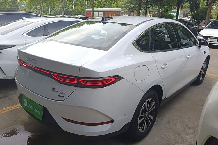 Used BYD Qin PLUS 2025 DM-i Smart Drive 120KM Superior Model