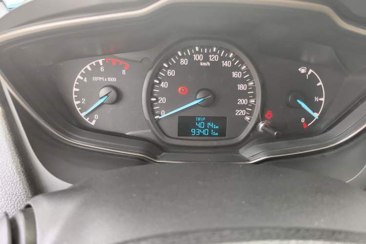 Used Ford Escort 2017 Revised Version 1.5L Manual Comfort Edition Instrument Cluster