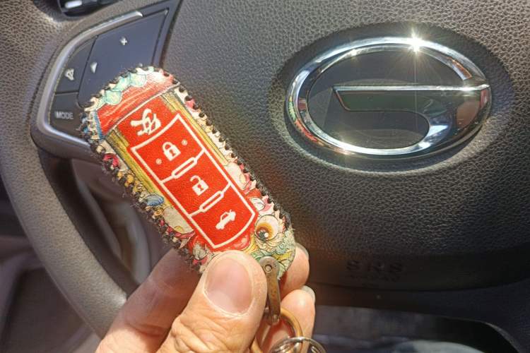 Used GAC Trumpchi GS4 2017 235T Automatic Two-Wheel Drive Elite Edition
