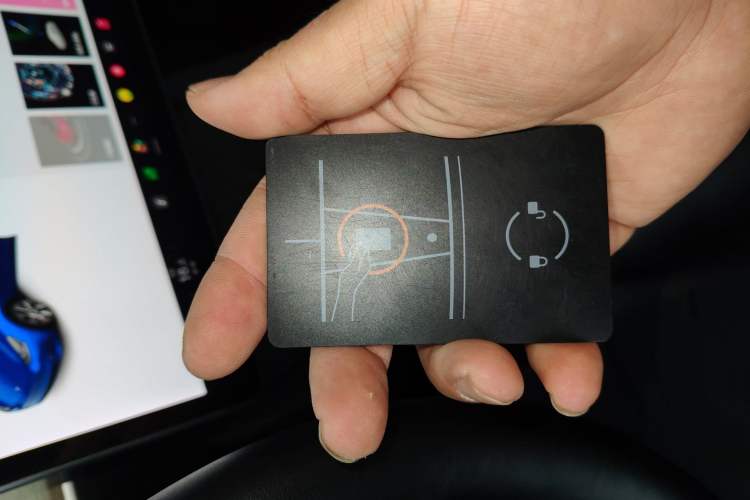 Used Tesla Model Y 2021 Standard Range Rear-Wheel Drive Version Interior 1