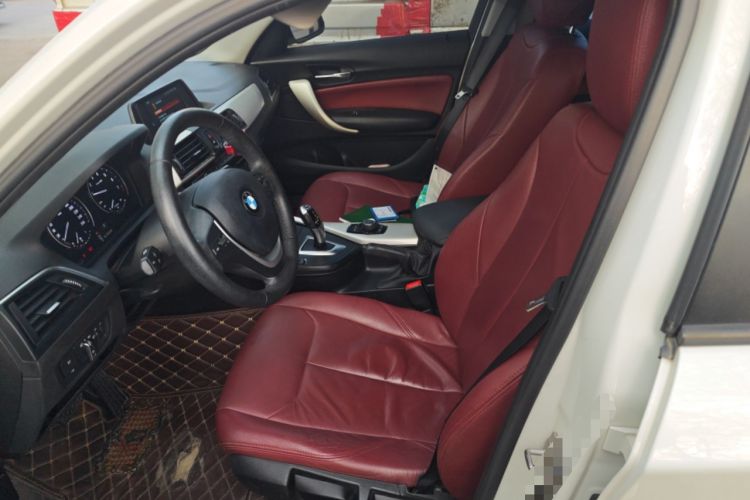 Used BMW 1 Series 2018 118i Leading Model Left Front Seat