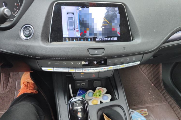 Used Cadillac XT4 2021 28T Two-Wheel Drive Tech Edition Audio And AC Panel