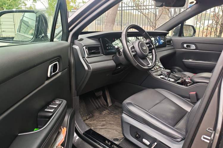 Used Li Auto ONE 2021 Extended-Range 6-Seater Version Driver Seat