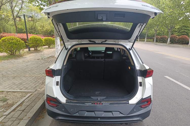 Used Bestune T77 2020 PRO 280 TID Automatic Prestige Model Trunk