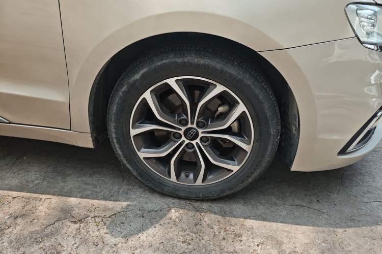 Used Geely Auto Emgrand GT 2017 1.8T Luxury Model