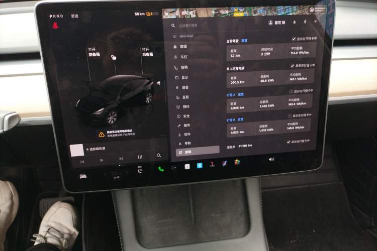 Used Tesla Model Y 2022 Revised Version Rear-Wheel Drive
