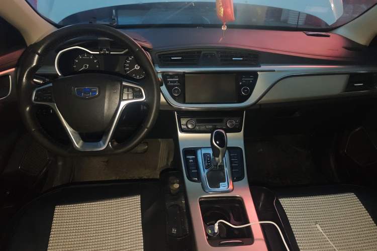 Used Geely Auto Emgrand GL 2017 1.3T DCT Luxury Model