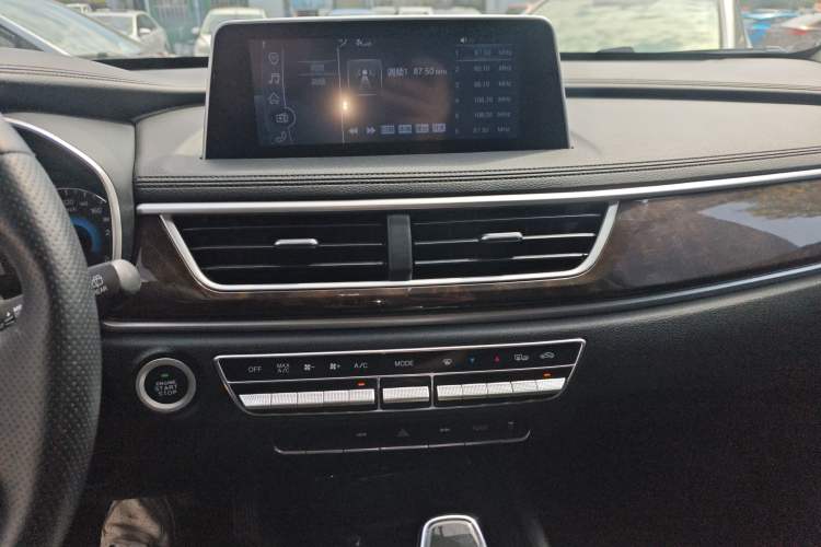 Used Dongfeng Fengon 580 2020 1.5T CVT Luxury Edition