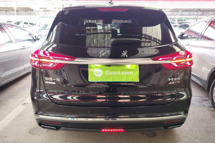 Used Hongqi HS5 2019 2.0T Smart Connect Flagship All-Wheel-Drive Version