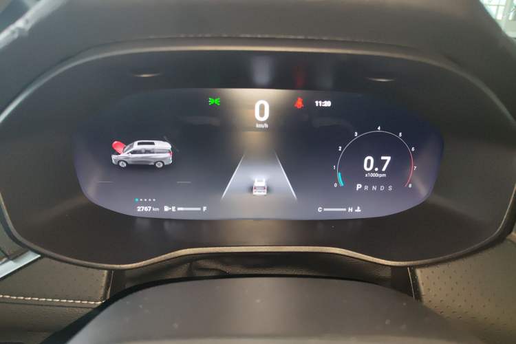 Used SAIC MAXUS G50 2023 PLUS 1.5T Automatic Escort Edition Instrument Cluster