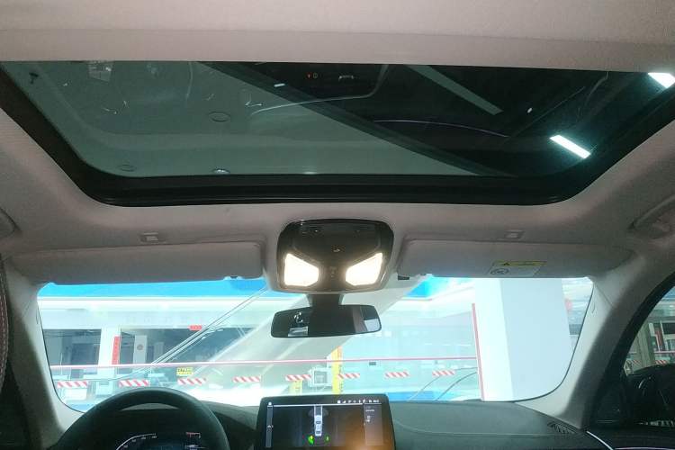 Used BMW 5 Series 2023 530Li Leading Edition Luxury Package Headliner