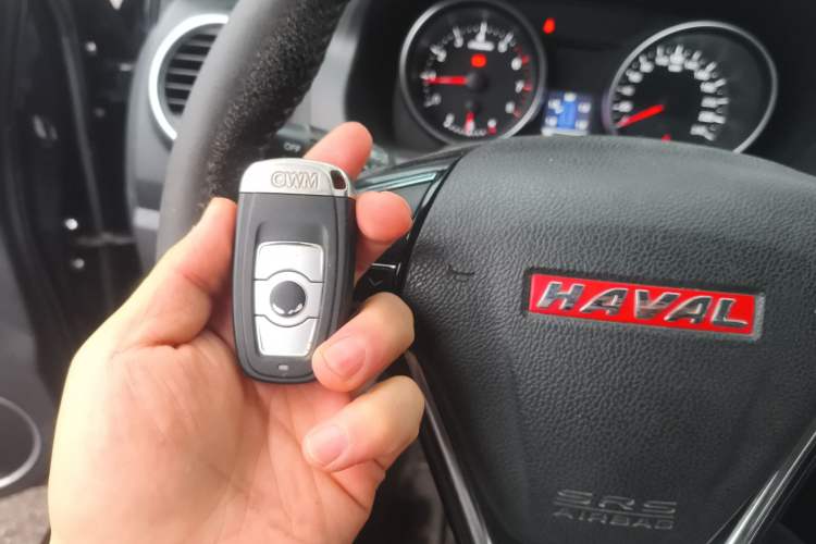 Used Haval H6 2015 Upgraded Model 1.5T Manual Two-Wheel Drive Elite Version