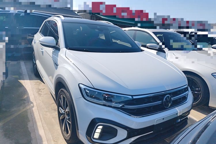 Used Volkswagen T-ROC 2023 300TSI DSG Two-Wheel-Drive Chen Guang Edition Front