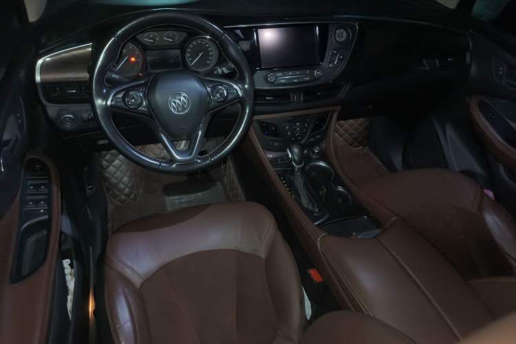 Used Buick Envision 2017 20T Two-Wheel Drive Luxury Model
