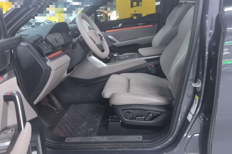 Used BYD Tang New Energy 2025 Intelligent Driving Version DM-i 115KM Flagship Edition Left Front Seat