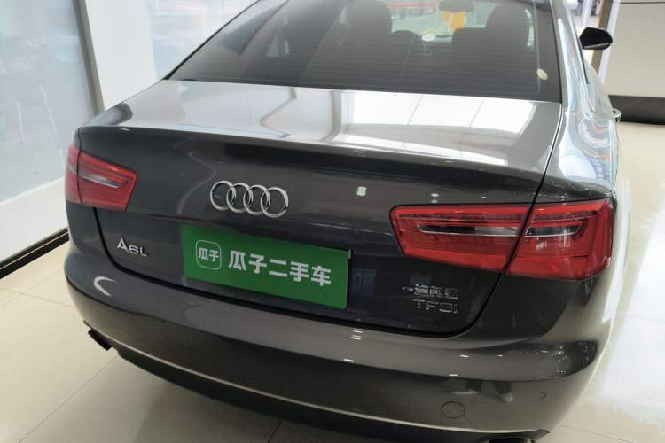 Used Audi A6L 2015 TFSI Millionth Anniversary Intelligent Model Rear