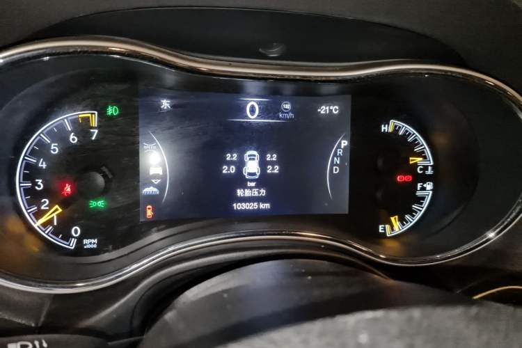 Used Jeep Grand Cherokee 2016 3.0L Comfort Navigation Edition Instrument Cluster